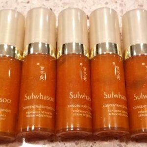 Sulwhasoo Concentrated Ginseng Renewing Serum EX Travel Size 5ml - 5pcs